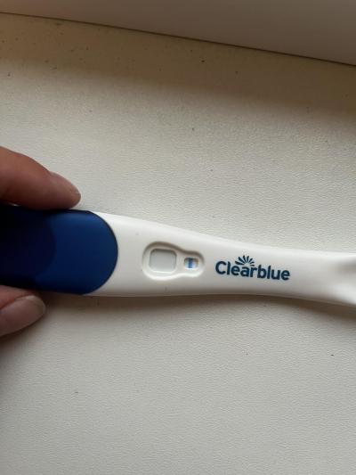 Testování a těhotenský test | Nazor na clearblue ultra časný?