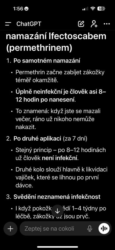 Zdravotní potíže dospělých | Svrab nebo něco jiného? SOS