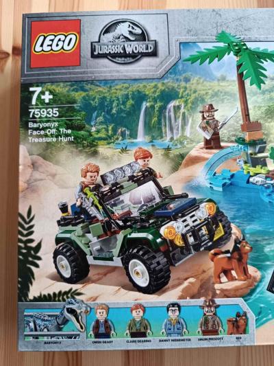 Lego Jurský svět 75935 Setkání s Baryonyxem