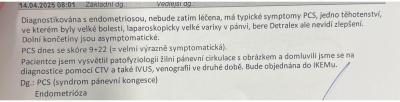 Gynekologické potíže | Chronické pánevní bolesti, psychika?