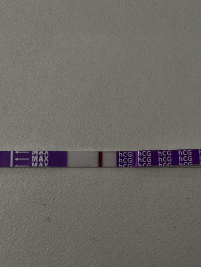 Testování a těhotenský test | Duch ryska? 8dpo cca