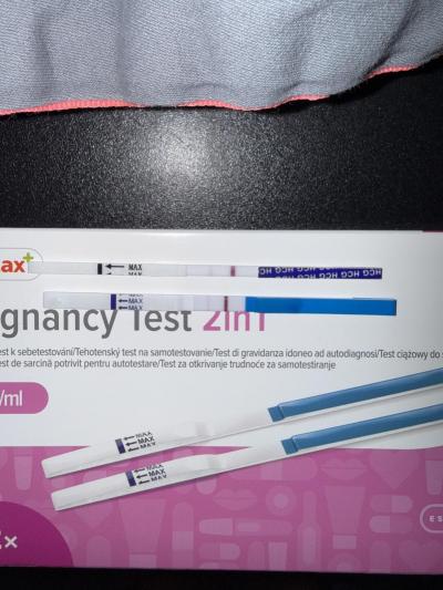 Těhotenství | Pozitivní test a termín porodu červenec 2026