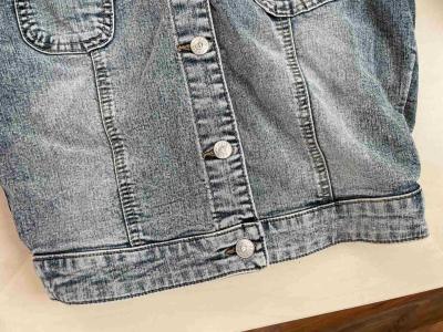 Džínová bunda, plísňová, vel S, Strom jeans