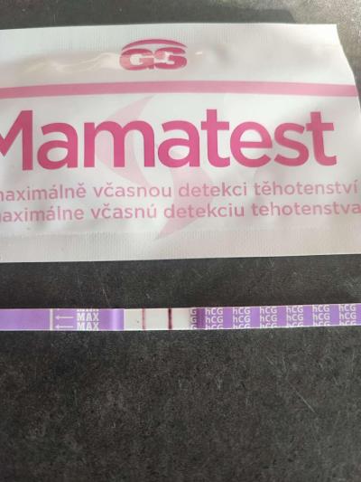 Testování a těhotenský test | Ani nevím ?