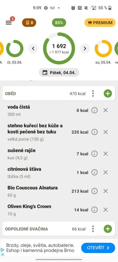 Cvičíme, krásníme a třeba i hubneme | Kaloricke tabulky , nevim si rady