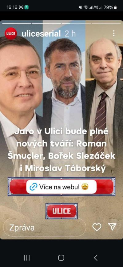 Filmy, seriály, muzika, knížky, hry | Ulice :-)