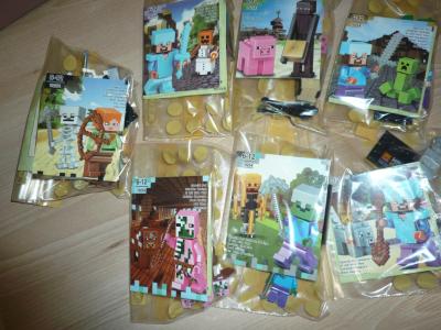 lego minecraft