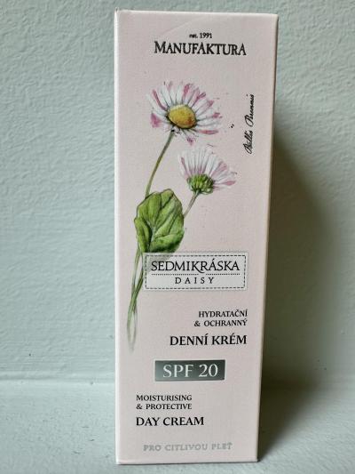 Recenze z kampaně Se sedmikráskou proti sluníčku: Jak testerky hodnotí pleťový krém s SPF od Manufaktury?