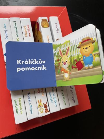 Recenze z kampaně Disney Baby v rukou dětí: Co říkáte na oblíbené knihy?