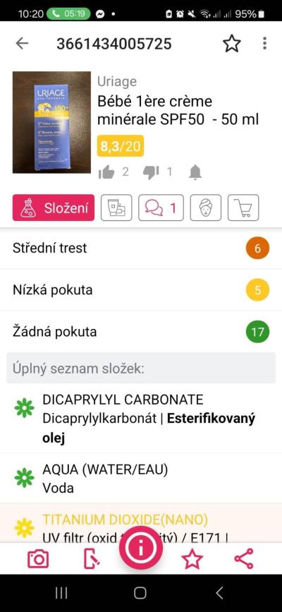 Miminko | Opalovací krem pro nejmenší