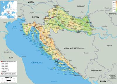 Cestování s dětmi | Chorvatsko sever v červnu - zkušenosti