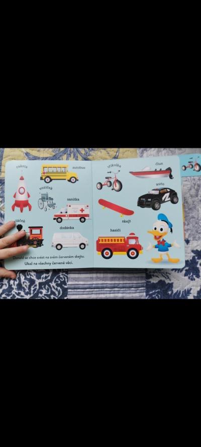 Recenze z kampaně Disney Baby v rukou dětí: Co říkáte na oblíbené knihy?