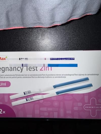 Testování a těhotenský test | Snažilky 2025