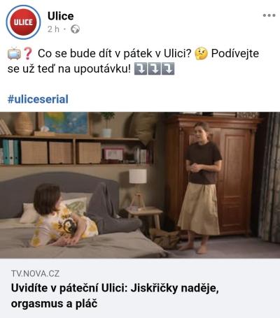 Filmy, seriály, muzika, knížky, hry | Ulice :-)