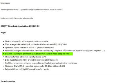 Domácí spotřebiče | CRIVIT CSEK 29 D2 - má ucho?