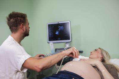 Porodnice Prostějov, Gynekologicko-porodnické oddělení: Vyšetření před porodem
