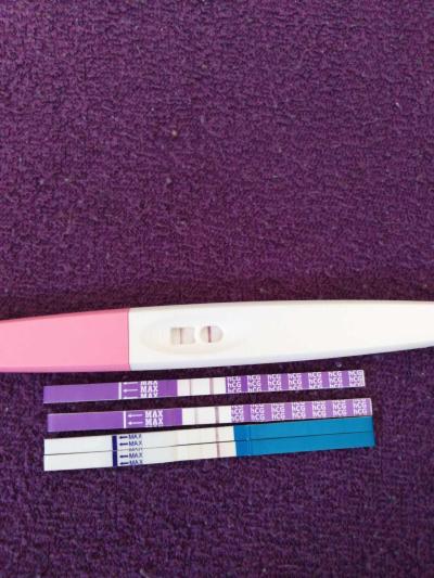 Testování a těhotenský test | Vadný test? Co myslíte?
