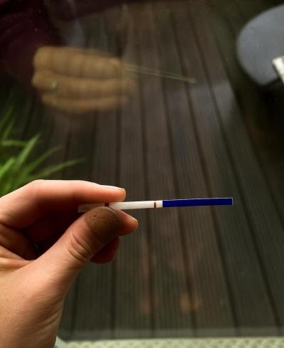 Testování a těhotenský test | Ryska nebo duch? Povedlo se konecne?