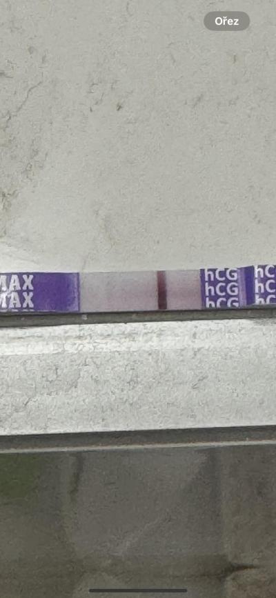 Testování a těhotenský test | Těhotenství - slabý duch na testu