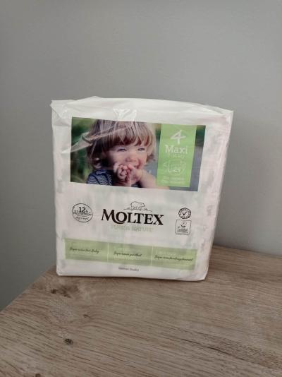 Recenze z kampaně Přebaleno: Jak hodnotíte plenky Moltex Pure & Nature?