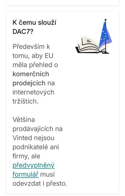 Daňové přiznání | Vinted a finančák