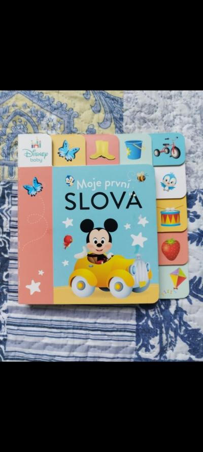 Knížka moje první slova????