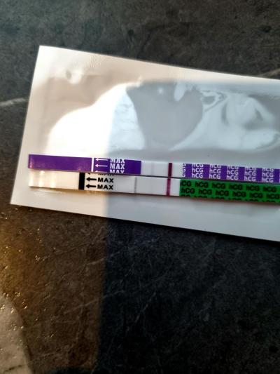 Testování a těhotenský test | Duch na těhotenském testu?