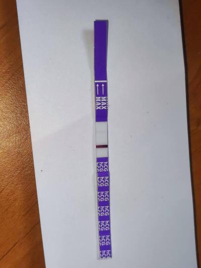 Testování a těhotenský test | 13 DPO - mamatest