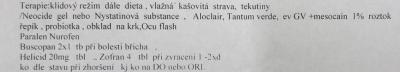 Dětské nemoci | Afty v ústech