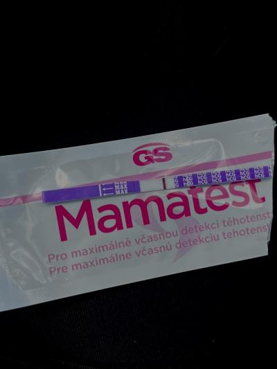 Testování a těhotenský test | Duch 13dpo?vidite?