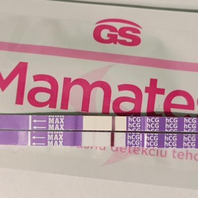 Testování a těhotenský test | Foto: Duch 13dpo? vidíte?