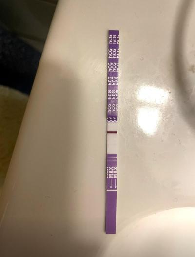 Testování a těhotenský test | 12 DPO