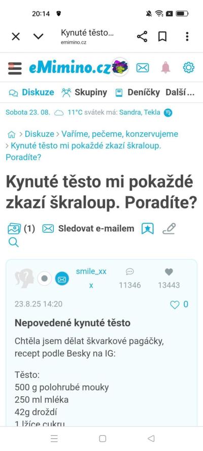 Dotazy pro adminy | Otázka na adminy