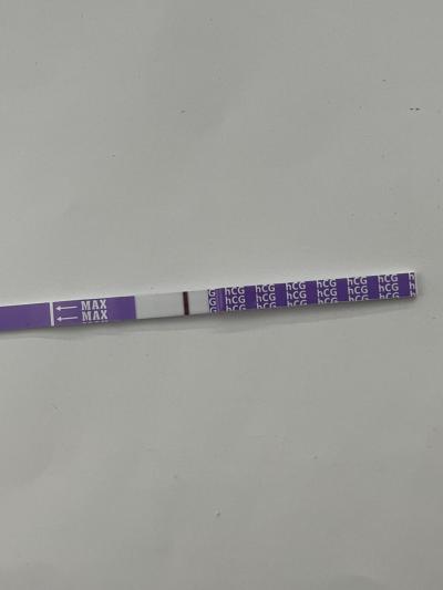 Testování a těhotenský test | Tyden po divne ms duch?