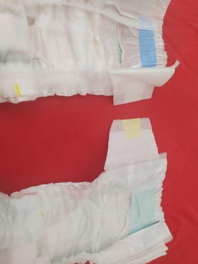 Plenky | Pampers vs. Babylove pleny