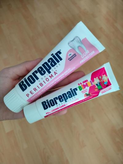 Recenze z kampaně Maminky s dětmi hodnotí: Pomohly jim pasty Biorepair s citlivostí zubů?