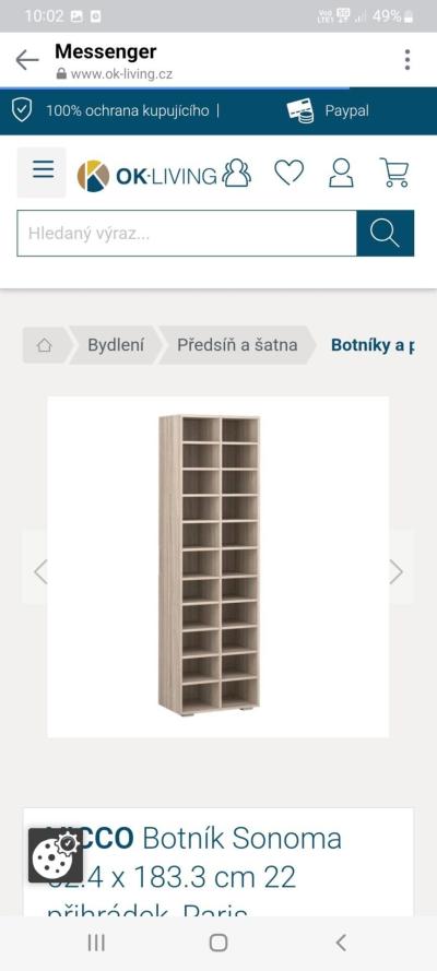 Domácnost | Jaky mate botnik?
