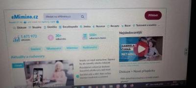 Dotazy pro adminy | Chyba v Matrixu /e-miminu/