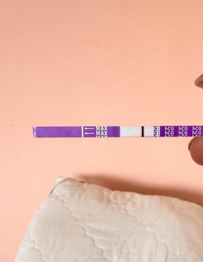 Testování a těhotenský test | Duch nebo Ryska ??????