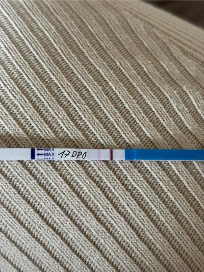 Testování a těhotenský test | Clear Blue digital před menstruací