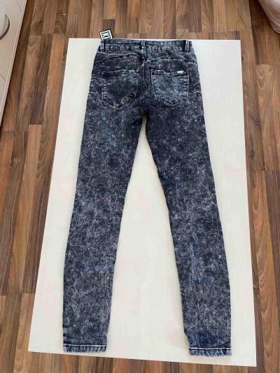 Plísňové džíny/skinny, vel W 27, cca XS, FB Sister