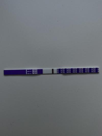 Testování a těhotenský test | Duch 13dpo?vidite?