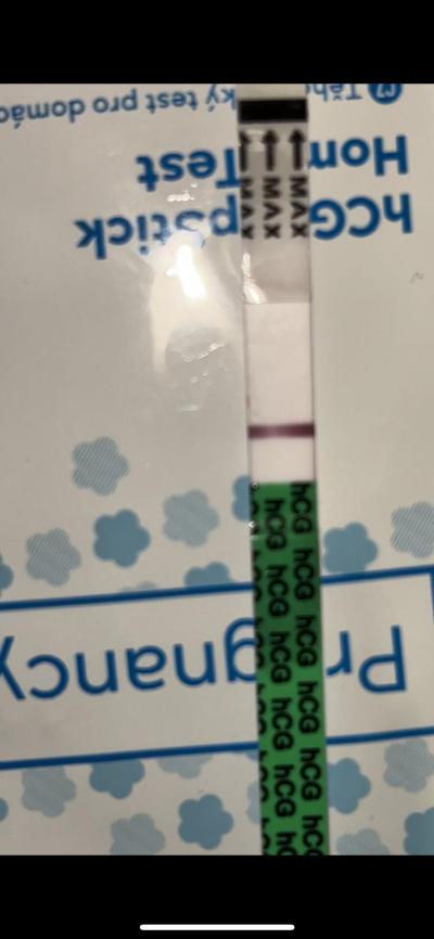 Testování a těhotenský test | Myslíte prosím ze je to duch?