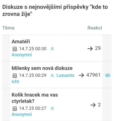 Manželství a partnerství | Amatéři