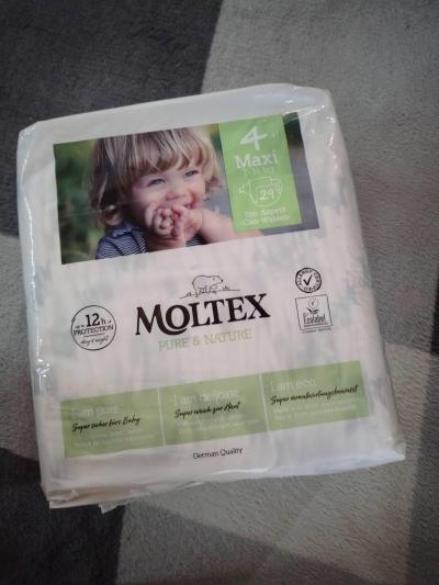 Recenze z kampaně Přebaleno: Jak hodnotíte plenky Moltex Pure & Nature?