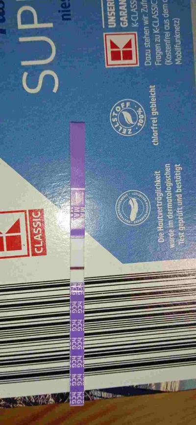 Testování a těhotenský test | 8 den zpoždění