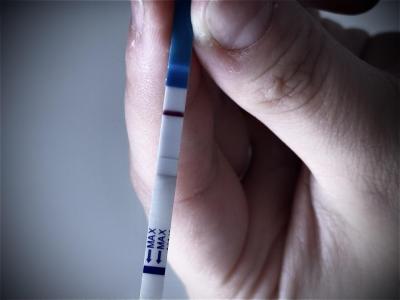 Testování a těhotenský test | Tehotesky test-duch