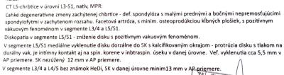 Zdravotní potíže dospělých | Neurologický nález