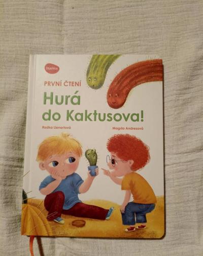 Recenze z kampaně Přečteno: Jak se dětem líbily knihy a hračky od Ella&Max