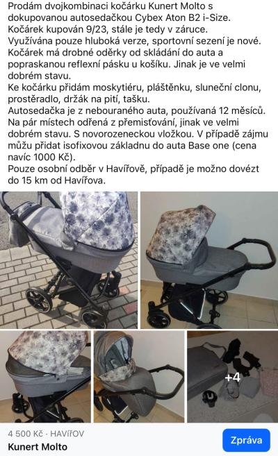 Výbavička různé | Názor na kočárek
